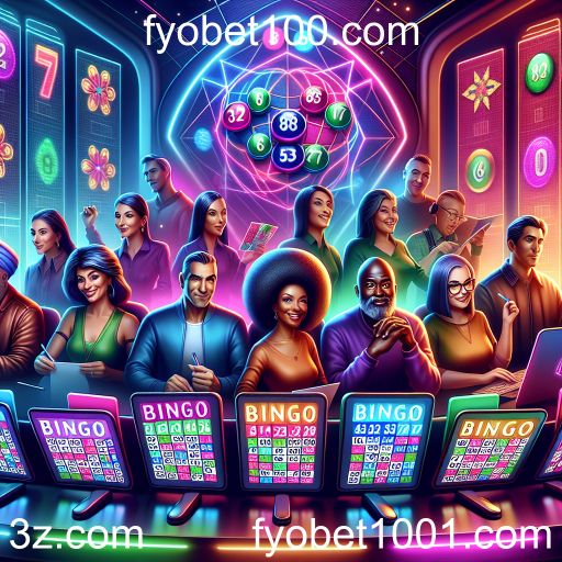 Descubra a Diversão do Bingo Online no Fyobet100