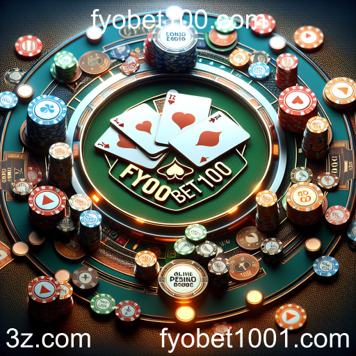 A Ascensão do Poker Online em fyobet100.com